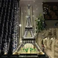 thumbnail image 2 of Blocks Creatoring Expert 10307 Eiffel Tower Paris Architecture Tallest Model Building Set Blocks Bricks Toys For Adults Children 75192 T240327, 2 of 7