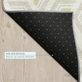 thumbnail image 5 of Addison Rugs Chantille Indoor/Outdoor Transitional Geometric Ivory Machine Washable Rectangle Rug, 9' x 12', 5 of 8