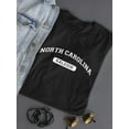 thumbnail image 3 of North Carolina Raleigh . Women T-Shirt, Female Medium, 3 of 4