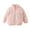 Pink, variant on GYRATEDREAM Baby Boys Girls Fleece Jacket Toddler Kids Winter Warm Solid Color Zipper Sweater Coat Long Sleeve Stand Collar Thick Clothes for 1-6 Years