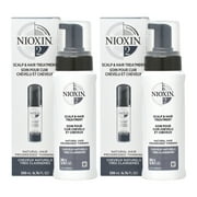 Nioxin System #2 Scalp Treatment 6.76oz (Pack of 2)