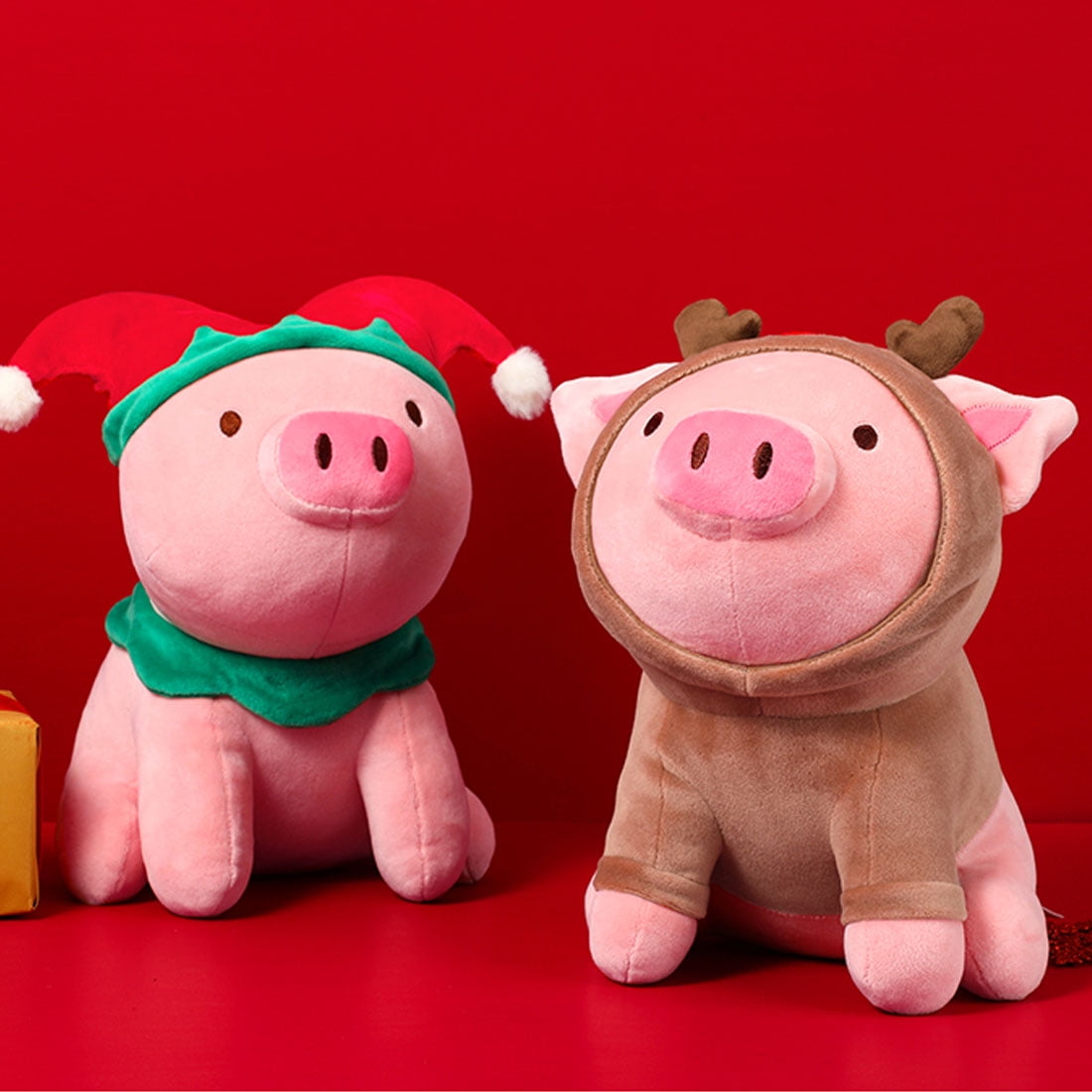 MINISO Sitting Piglet Plush Toy Perfect Gift for Home Decor Napping Mini Family Series in Tunisia at TND 135 Rating 5