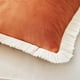 thumbnail image 4 of de Almohada Decorativa de Terciopelo Suave para Sofá, Color Naranja, 45,7 X 45,7 cm., 4 of 10
