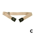 thumbnail image 1 of Lazy Belt Seamless Invisible Elastic Belt Women'S Japanese Decorative Elastic Jeans Belt, 1 of 2
