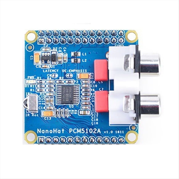 PCM5102A, Placa de Control de Expansión de Audio para NanoPi Neo y Neo Air