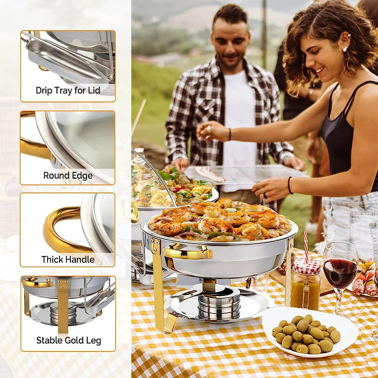 Catering trays and warmers sale