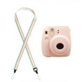 thumbnail image 6 of Naierhg Camera Shoulder Belt Easy Installation  Instant Film Camera Rainbow Strap Camera Parts Anti-drop Excellent  for Mini11/8/9/25/90/7c, 6 of 7