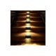 thumbnail image 2 of Mejora las luces solares para exteriores para patio, paquete de 8 luces solares LED impermeables para cercas, 2 of 5