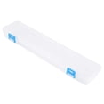 thumbnail image 2 of BTOER White Storage Box 33x7x3.5cm For Brushes Painting Pencils Watercolour Pen Container Drawing Tools Organizer Plastic Beading Box, 2 of 9