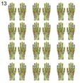 thumbnail image 2 of Dream Lifestyle 12Pairs/Set Gardening Gloves Breathable Rubber Coated Garden Gloves, Work Gloves for Large Size Fits Most, 2 of 2
