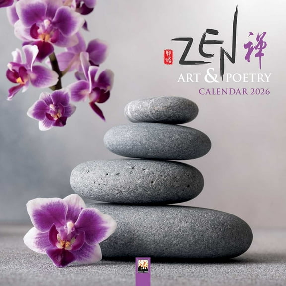 Zen Art & Poetry Wall Calendar 2026 (Art Calendar), (Paperback)