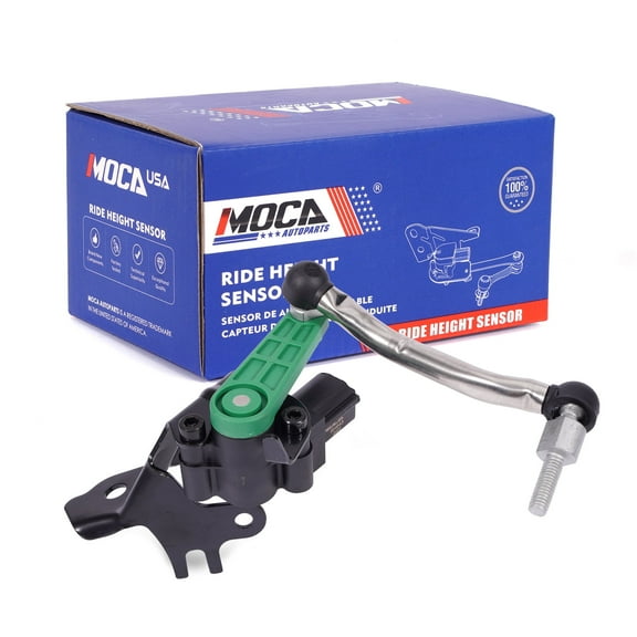 MOCA AUTOPARTS RH5043 Front Right Ride Leveling Height Sensor Fit for 2009-2016 Audi A4 A4 Quattro 2.0L & 2010-2017 Audi A5 Quattro 2.0L & 2010-2017 Audi S5 3.0L
