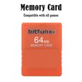 thumbnail image 2 of Tarjeta de memoria FMCB 1.966 para Sony PS2 64MB con tarjetas de consola de juegos McBoot Hugtrwg Para estrenar, 2 of 6