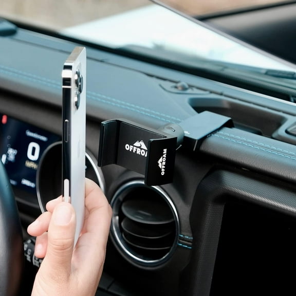 Phone Mount Compatible for & Gladiator (2018-2023) - Dashboard