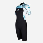 Aqualung 3mm HydroFlex Women's Back Zip Shorty Wetsuit
