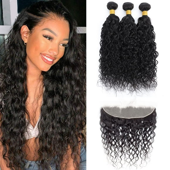 Water Wave Bundles Frontal Water Wave Bundles Frontal