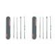thumbnail image 3 of Seitruly de comedones para acné, 4 Uds., punto negro, removedor de espinillas, cuidado de la piel, belleza para mujeres, tratamiento de acné, plata 2piezas Seitruly CBP109356, 3 of 5