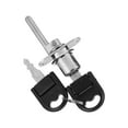 thumbnail image 3 of Cerraduras para cajones de muebles Nikou con llaves seguridad para oficina cabeza de 19 mm color plateado, 3 of 15