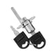 thumbnail image 1 of Cerradura de Cajón Con Llave Igual de 2 piezas Cerrado de Escritorio de Aleación de Zinc, Cerrado de Gabinete Con Llaves para Archivador, Seguridad de, 1 of 7