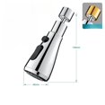 thumbnail image 2 of Swivel shower nozzle for kitchen faucet Silver, 2 of 5