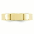 thumbnail image 2 of Primal Gold 10 Karat Yellow Gold 5mm Standard Flat Comfort Fit Band Size 9.5, 2 of 6