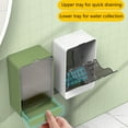 thumbnail image 3 of BTideas Soap Holder Dish for Shower,2 Pack Soap Case with Draining Wall Mounted,Travel Bar Container, 3 of 7