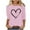 Pink, variant on Cilsoka Women's Long Sleeve Shirts Casual Trendy Tops for Women 2025 Going out Sexy Tops for Women 2025 Work Blouses for Women Fall Winter My Orders past Orders