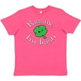thumbnail image 3 of Inktastic Kiss Me I'm Irish Youth T-Shirt, 3 of 5