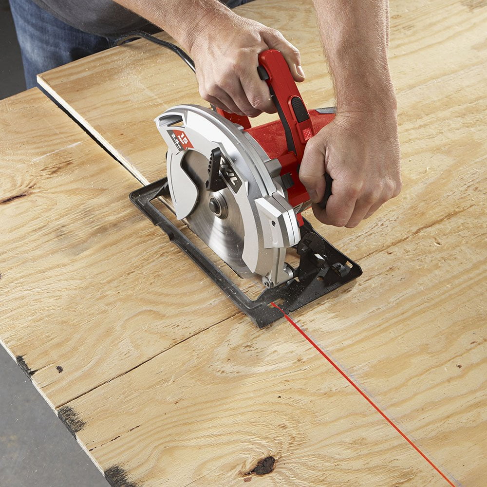 Introducing Our New Circular Saw with Laser Cut Line Guide  Cut with  confidence and reconnect with things that matter! Our new circular saw with  laser line guide can help make clean