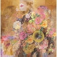 thumbnail image 2 of Wiley, Marta 12x12 Black Modern Framed Museum Art Print Titled - Floral Abstract, 2 of 4