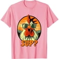 thumbnail image 2 of Chicken Sunglasses Farm Animal Funny For Farmer T-shirt, 2 of 5