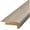 Buttercream Maple, variant on Performance Accessories MSNP-05085 79" X 2" Laminate Glue Down Stair Nose - Corn Maple