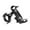 A, variant on Lume Wear Aluminum Alloy Bike Motorcycle Phone Holder Mount a Sturdy Handlebar Clamp for Cell Phone. Secure Grip for 4.7 to 7 Inch Smartphones for Riding and Outdoor Navigation