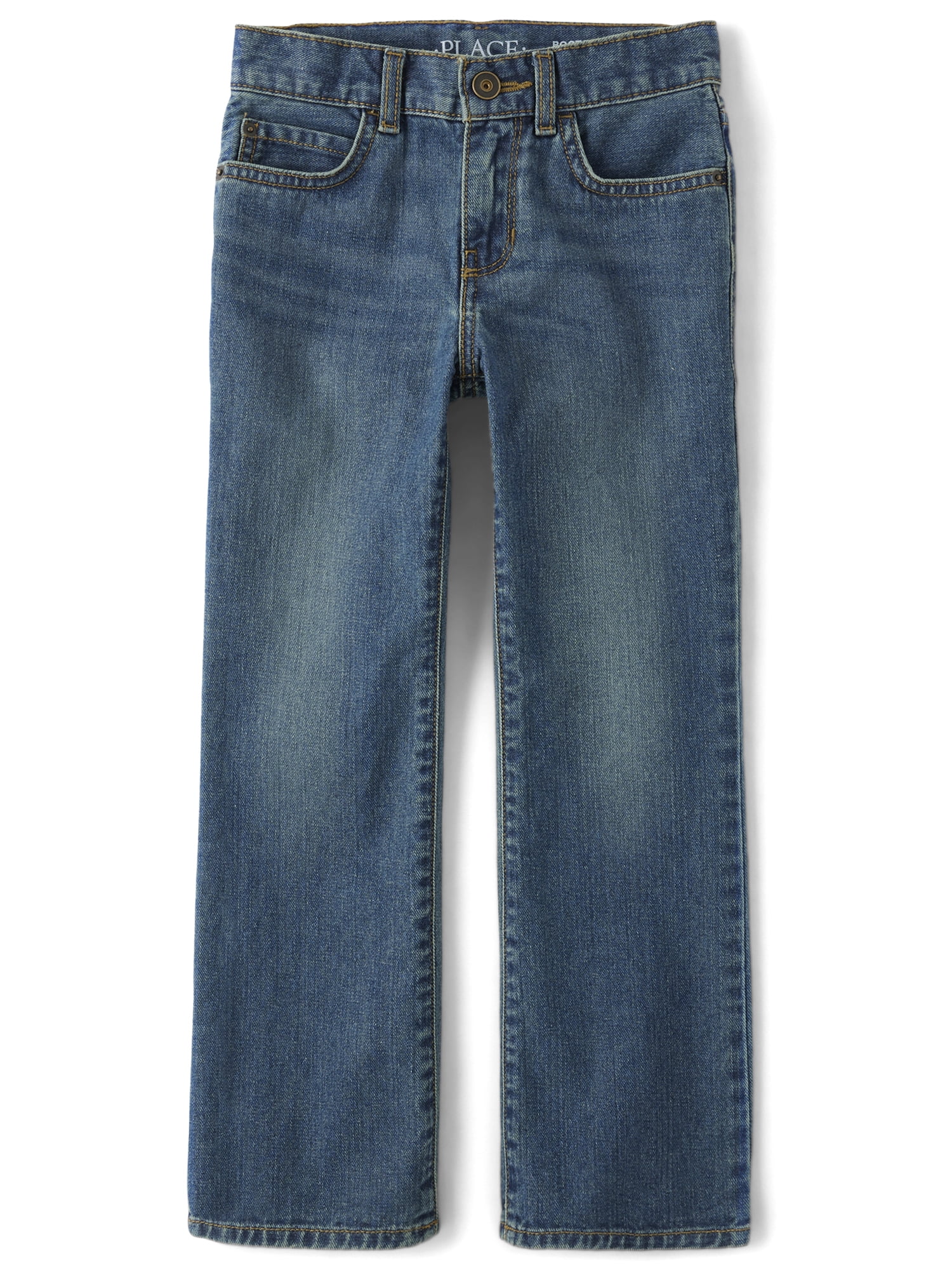 The Children's Place Boys Bootcut Jeans, Sizes 4-18