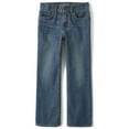 thumbnail image 2 of The Children's Place Boys Bootcut Jeans, Sizes 4-18, 2 of 4