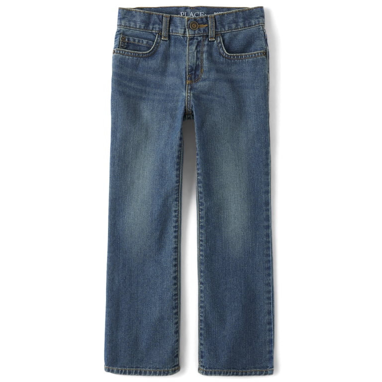 The Children's Place Boys Bootcut Jeans photo 2