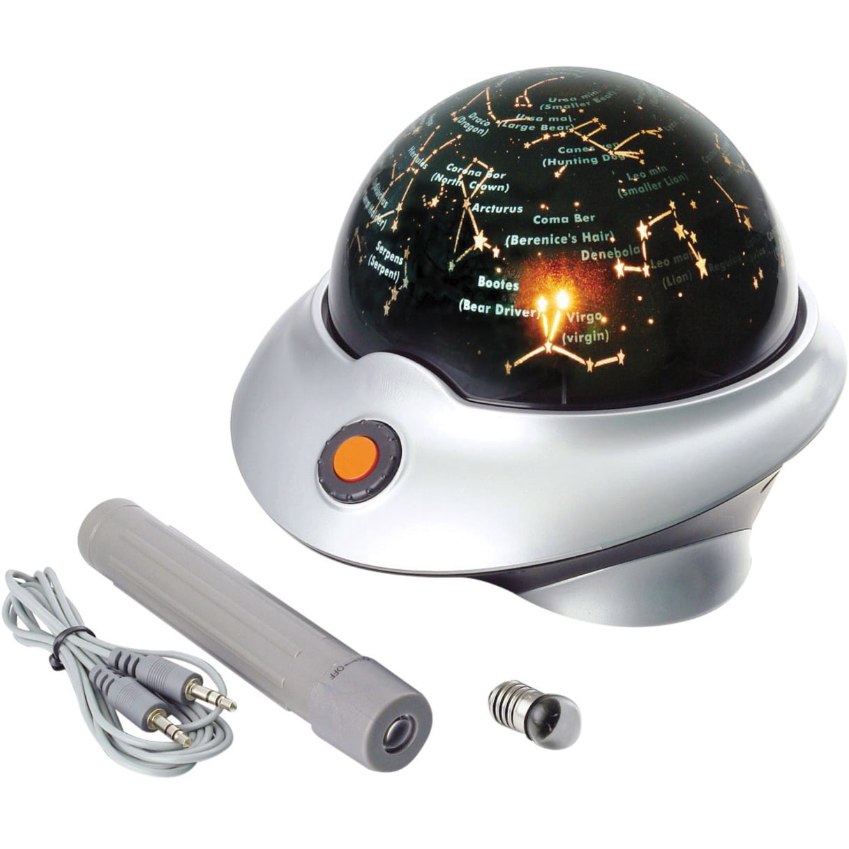 Edu-Toys  Talking Galaxy Planetarium With Night Light Elenco Electronics Inc EDU-37364