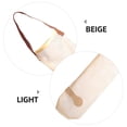 thumbnail image 3 of WHAMVOX 5Pcs Mesh Organizer Bags Beige Household Users Camping, 3 of 8