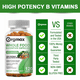 thumbnail image 4 of Cápsulas Orgmax de complejo de vitamina B, suplemento alimenticio integral con vitaminas B1, B2, B3, B5, B6, B7, B9 y B12 para energía y apoyo inmunitario., 4 of 7
