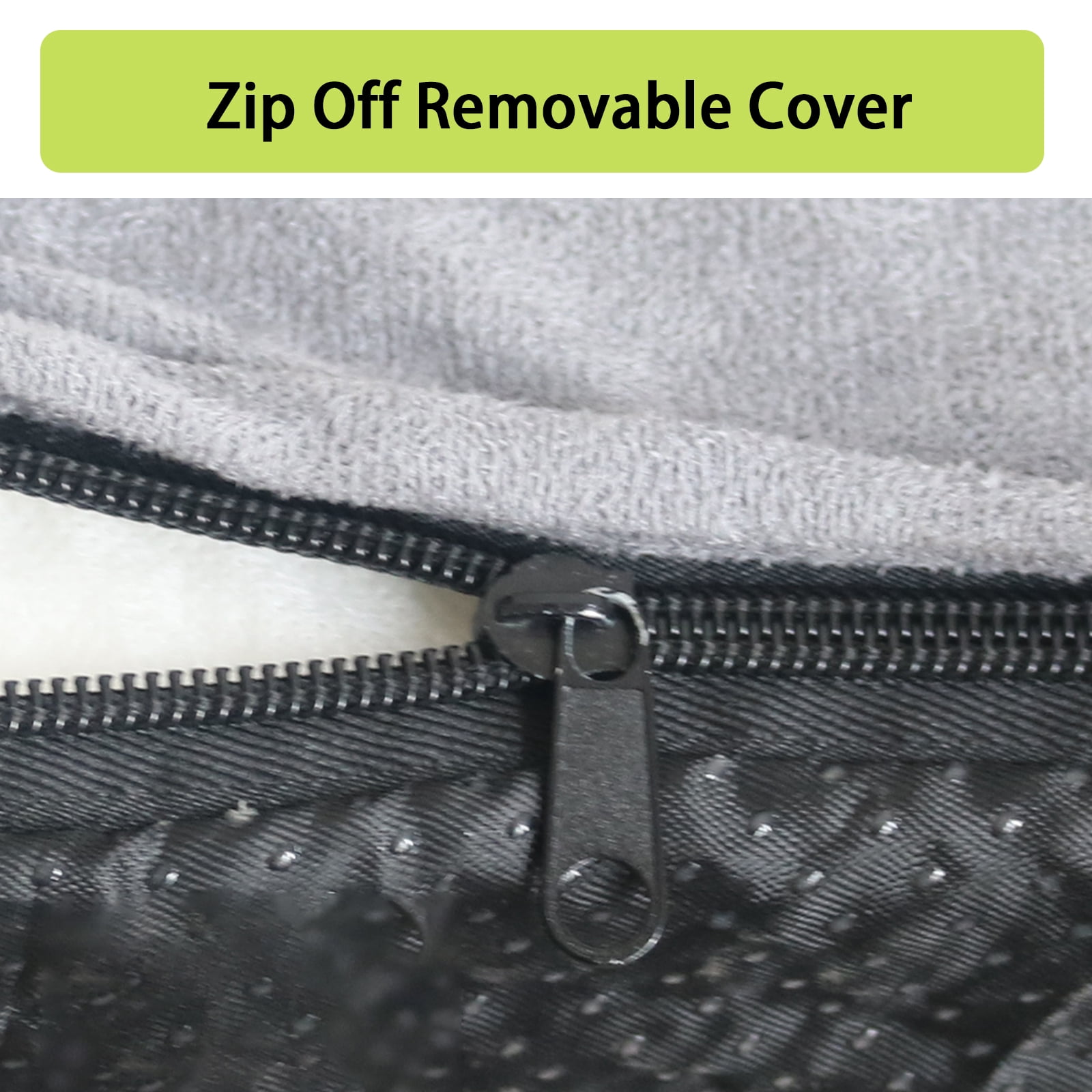 FKS LIFE Luxury Dog Bed Orthopedic Dog Beds Removable Machine Washable Cover and Waterproof Liner Pad Pet Bed