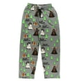 thumbnail image 3 of LazyOne Animal Pajama Pants for Men, Male Pajamas, May The Forest Be With You, 3 of 7