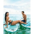 thumbnail image 4 of INTEX 10ft 6in AquaQuest 320 Inflatable Heavy Duty Stand Up Paddle Board with Paddle and Pump, 4 of 17