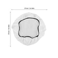 thumbnail image 2 of CRAFTHROU Lampshade Replacement Cloth Diffuser Light Shade Bedroom Protects Eyes 1Pack, 2 of 7