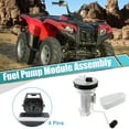 thumbnail image 2 of Unique Bargains 1 Set Electric Fuel Pump Module Assembly for Suzuki King Quad 450 500 700 750 2005-2021 Plastic Metal, 2 of 7