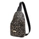 thumbnail image 1 of Bolso de mano de gran capacidad con estampado de leopardo europeo y americano de moda para viajeros, 1 of 6