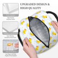 thumbnail image 3 of Balery Yellow Rubber Duck Pattern Lunch Bag Women, Lunch Box, Lunch Bag, Small Leakproof Lunch Tote Large Capacity Reusable Insulated Cooler Lunch Container-One Size, 3 of 6