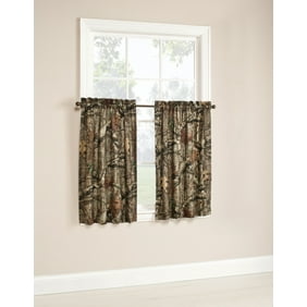 Realtree Xtra Camo Print Curtain 63 Each Set Of 2