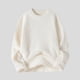 thumbnail image 1 of pstuiky Camisas casuales de manga larga para hombre, Camisa de cuello redondo cálida con intensificación de color sólido a la moda para hombre camisetas de hombre m, 1 of 6