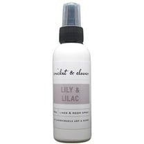 Cricket and Clover Lily & Lilac Potpourri Room Spray 4 Ounce Bottle