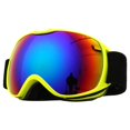 thumbnail image 3 of Sonducket Gafas de nieve, correa ajustable antivaho, deportes de invierno, esquí, patinaje, gafas, suministros para gafas para niños Deportes de nieve, 3 of 3